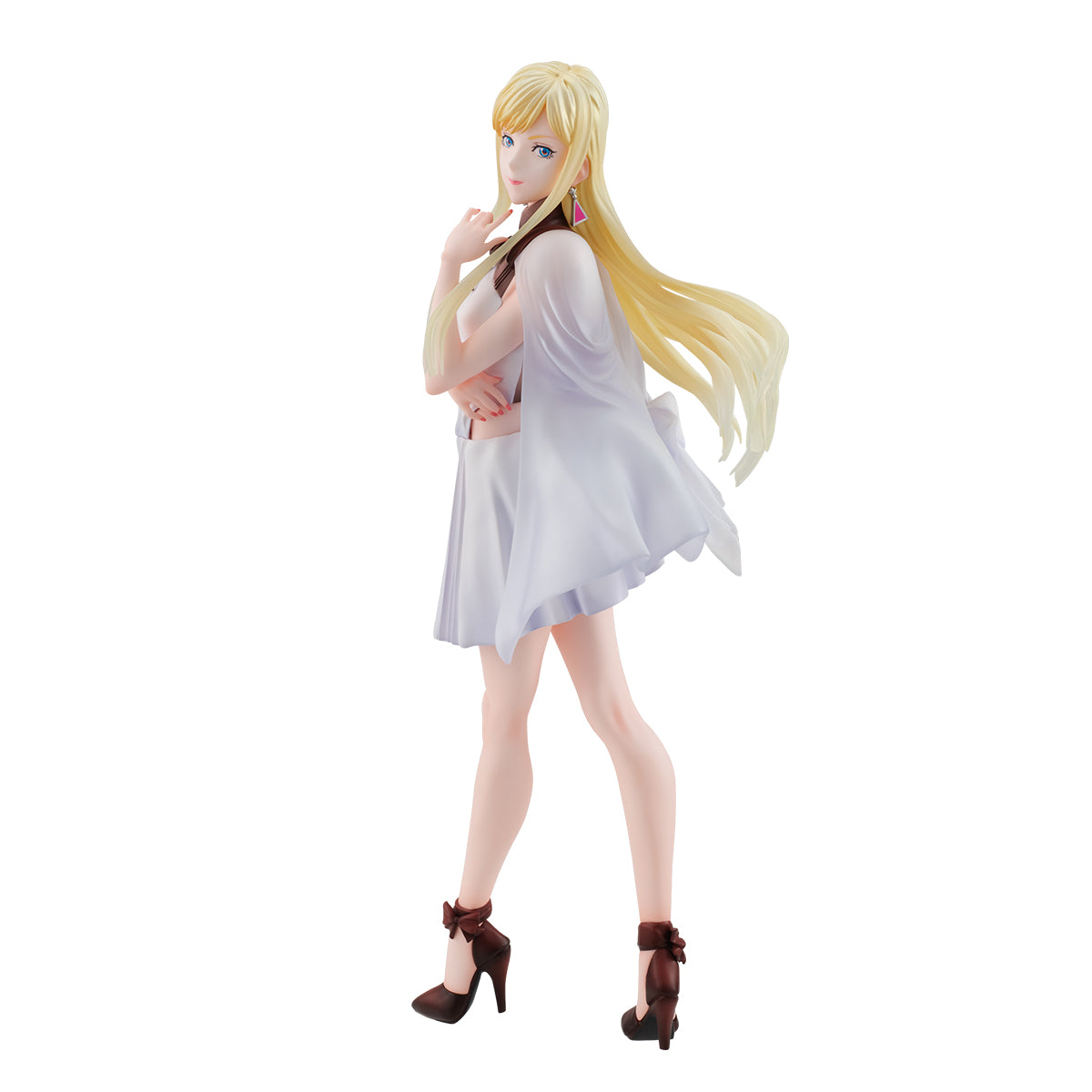 GGG "Mobile Suit Gundam Hathaway" Gigi Andalucia 1/8 Scale Figure - Glacier Hobbies - Megahouse