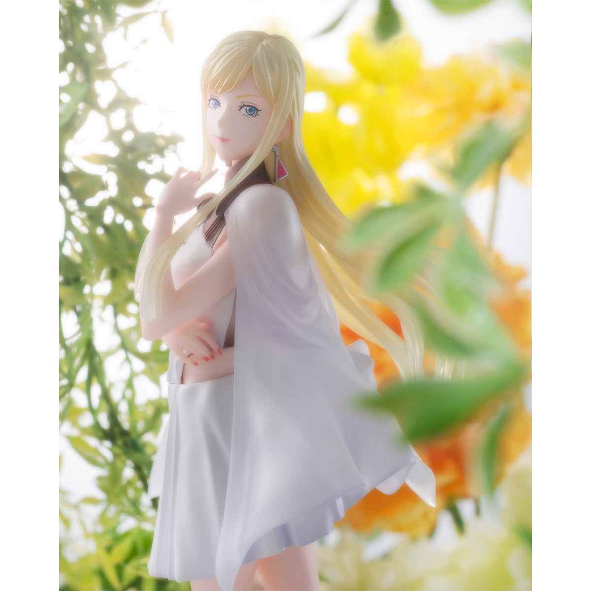 GGG "Mobile Suit Gundam Hathaway" Gigi Andalucia 1/8 Scale Figure - Glacier Hobbies - Megahouse