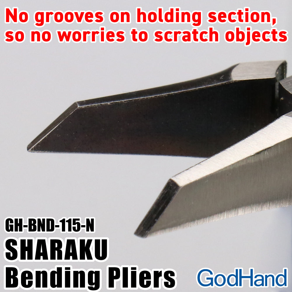 Godhand GH-BND-115-N Sharaku Bending Pliers - Glacier Hobbies - GodHand