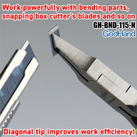 Godhand GH-BND-115-N Sharaku Bending Pliers - Glacier Hobbies - GodHand