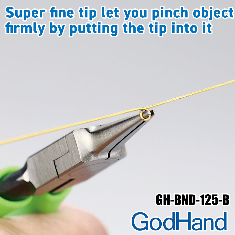 Godhand GH-BND-125-B All-Purpose Bending Pliers - Glacier Hobbies - GodHand
