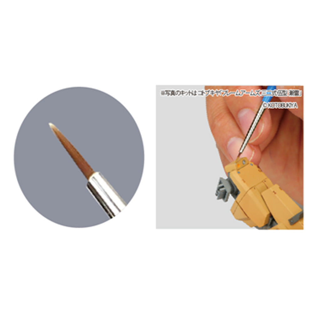 Godhand GH-EBRSP-MM Brushwork PRO Point Brush M - Glacier Hobbies - GodHand