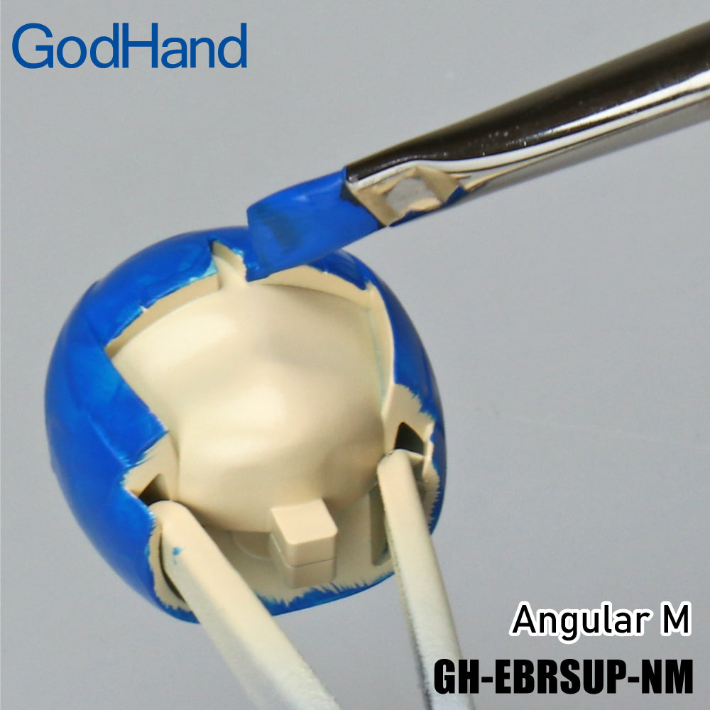 Godhand GH-EBRSUP-NM Brushwork Softest Angular M - Glacier Hobbies - GodHand