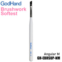 Godhand GH-EBRSUP-NM Brushwork Softest Angular M - Glacier Hobbies - GodHand