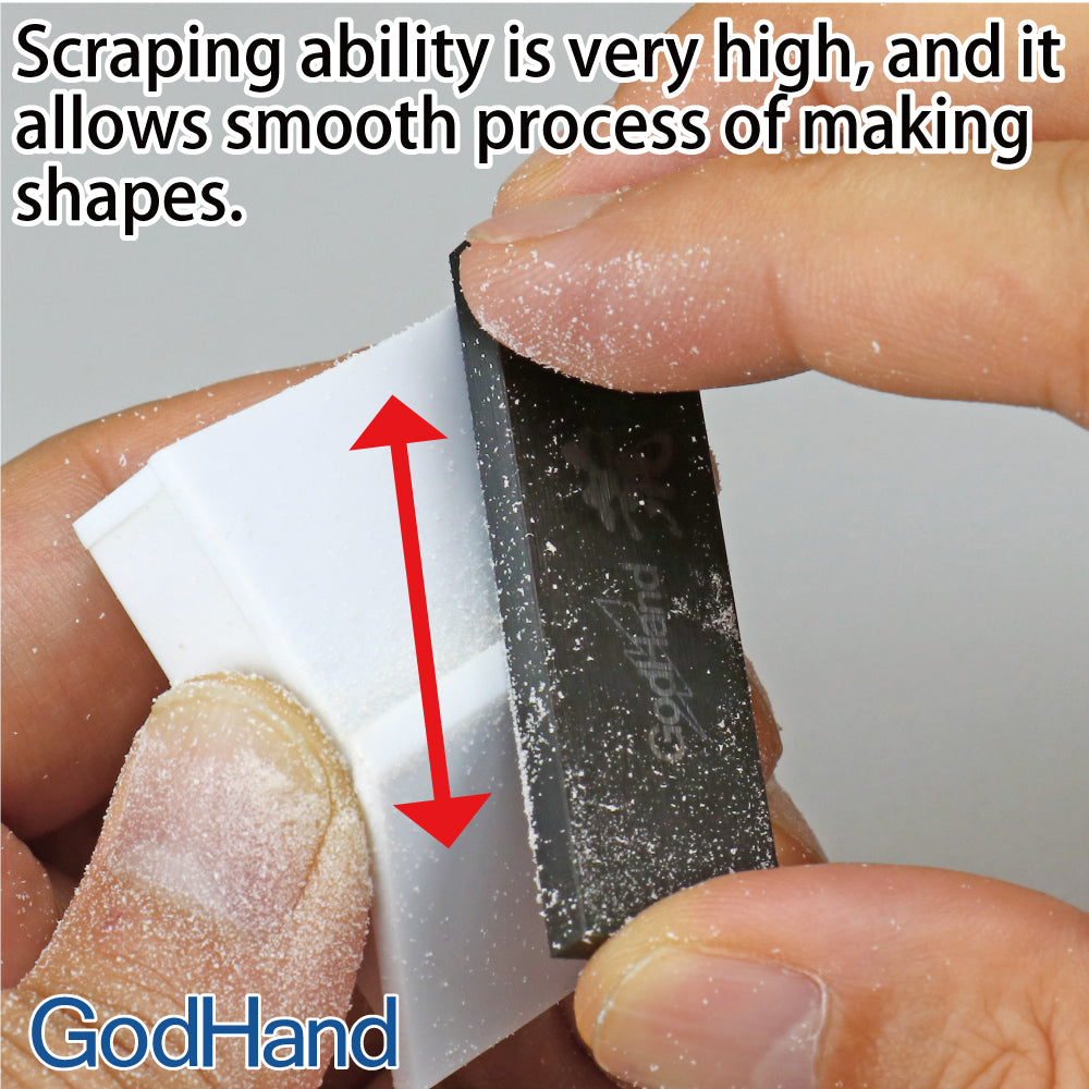 Godhand GH-KZ-A Kezuru Blade Coarse File - Glacier Hobbies - GodHand