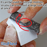 Godhand GH-KZ-A Kezuru Blade Coarse File - Glacier Hobbies - GodHand