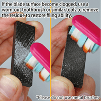 Godhand GH-KZ-C Kezuru Blade Coarse File - Glacier Hobbies - GodHand