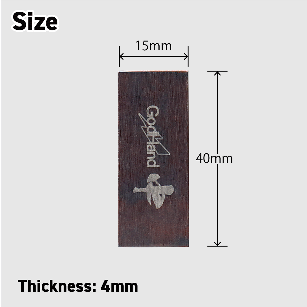 Godhand GH-KZ-C Kezuru Blade Coarse File - Glacier Hobbies - GodHand