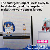 Godhand GH-MG-TZ Mega Magnifying Glass - Glacier Hobbies - GodHand