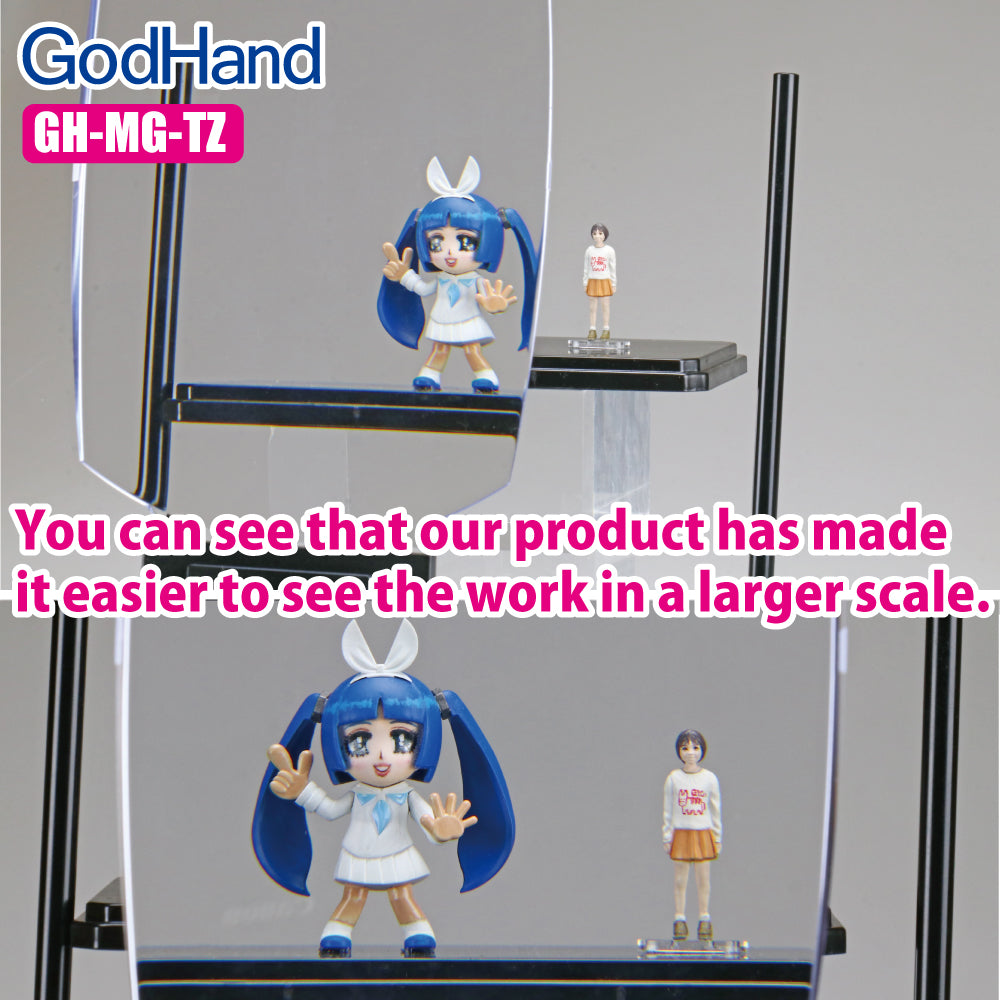 Godhand GH-MG-TZ Mega Magnifying Glass - Glacier Hobbies - GodHand