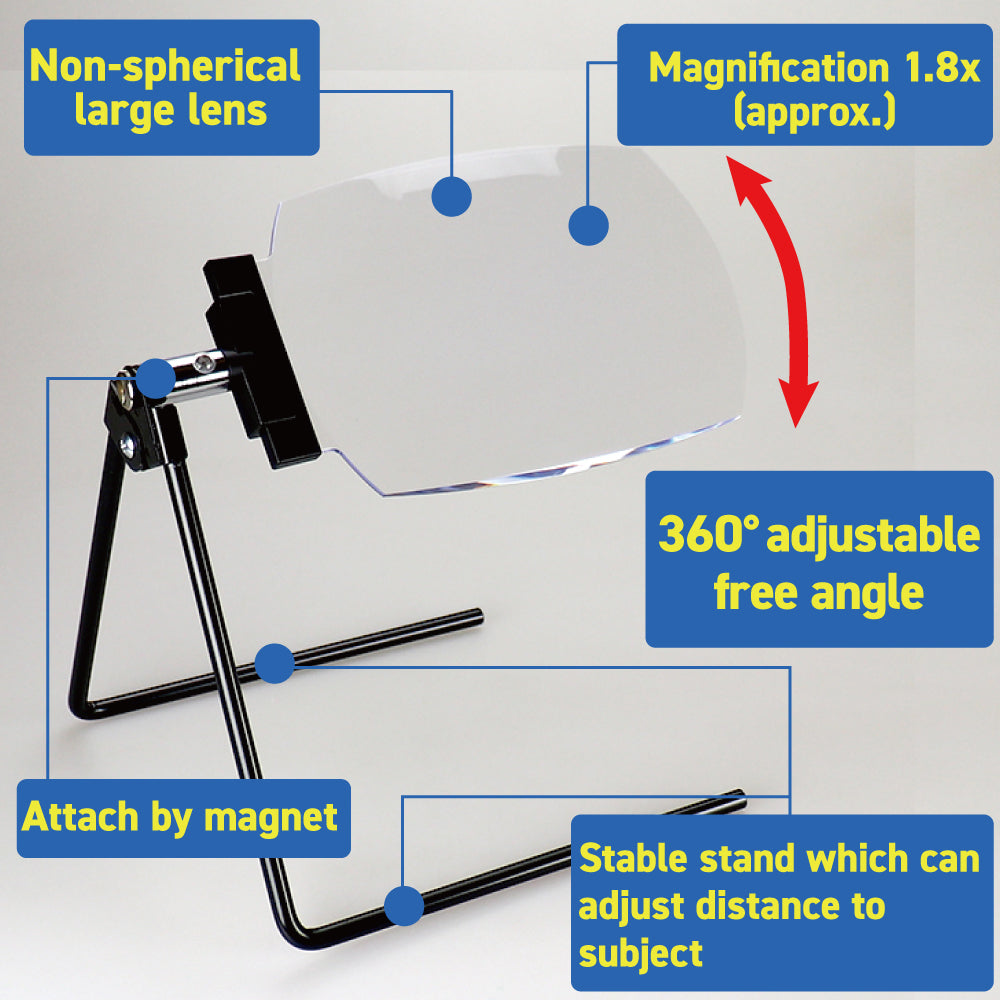 Godhand GH-MG-TZ Mega Magnifying Glass - Glacier Hobbies - GodHand