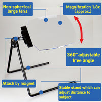 Godhand GH-MG-TZ Mega Magnifying Glass - Glacier Hobbies - GodHand