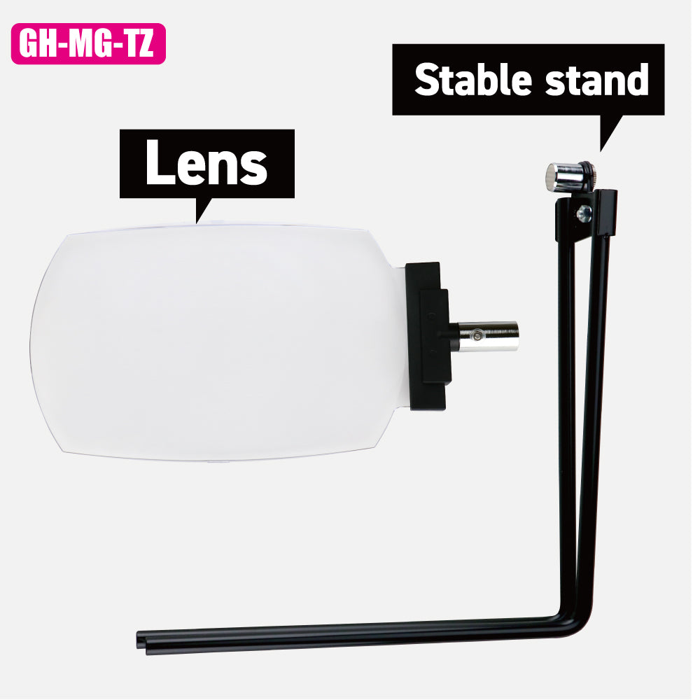 Godhand GH-MG-TZ Mega Magnifying Glass - Glacier Hobbies - GodHand