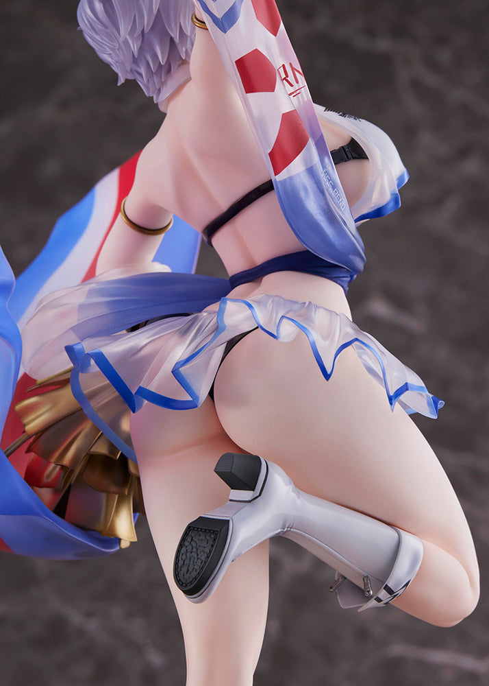 [PREORDER] Azur Lane Reno Biggest Little Cheerleader - 1/6 Scale Figure - Glacier Hobbies - Goldenhead