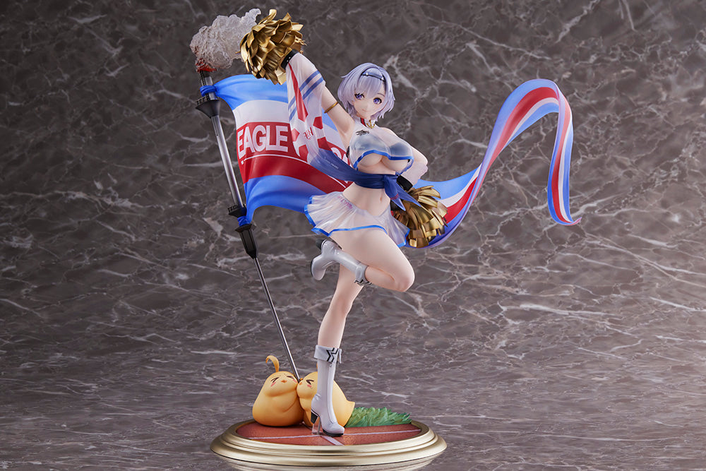 [PREORDER] Azur Lane Reno Biggest Little Cheerleader - 1/6 Scale Figure - Glacier Hobbies - Goldenhead
