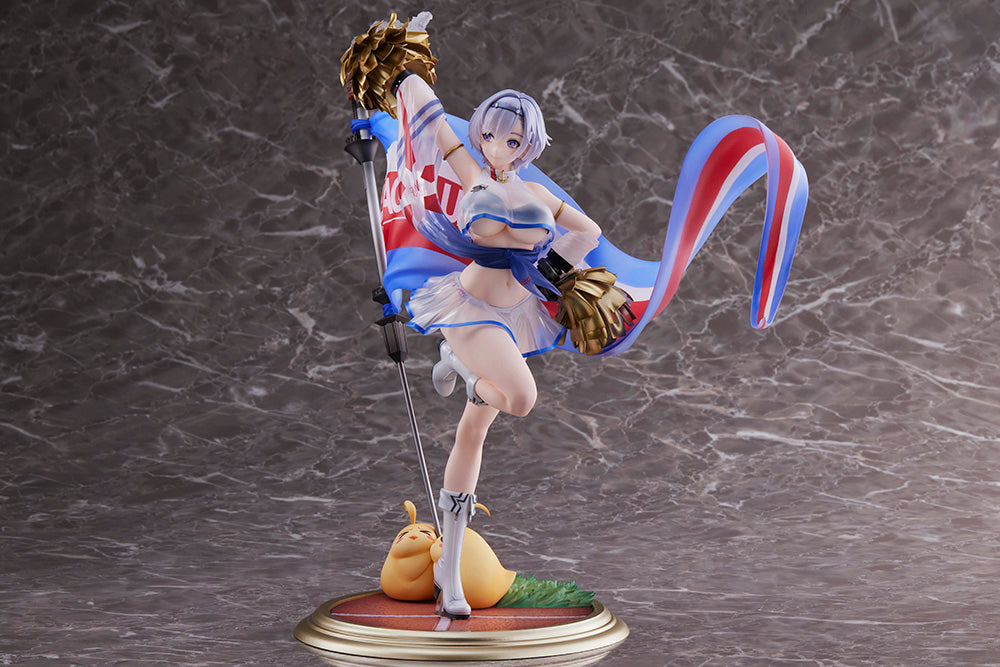 [PREORDER] Azur Lane Reno Biggest Little Cheerleader - 1/6 Scale Figure - Glacier Hobbies - Goldenhead