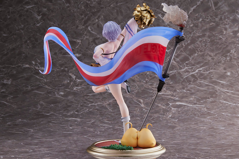 [PREORDER] Azur Lane Reno Biggest Little Cheerleader - 1/6 Scale Figure - Glacier Hobbies - Goldenhead