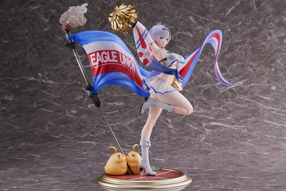 [PREORDER] Azur Lane Reno Biggest Little Cheerleader - 1/6 Scale Figure - Glacier Hobbies - Goldenhead