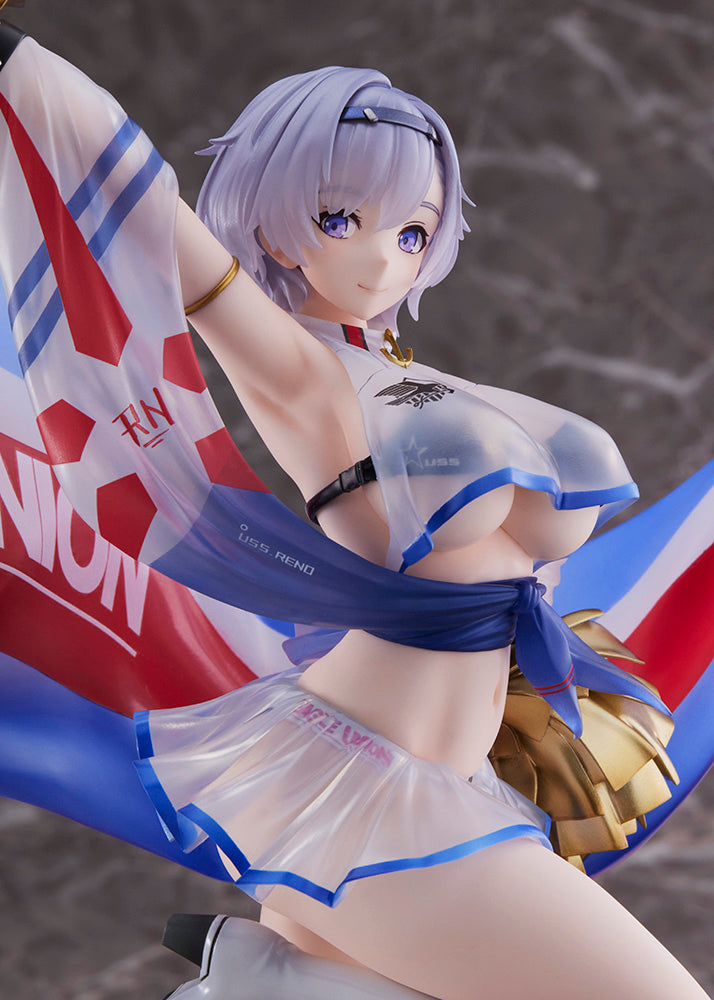 [PREORDER] Azur Lane Reno Biggest Little Cheerleader - 1/6 Scale Figure - Glacier Hobbies - Goldenhead