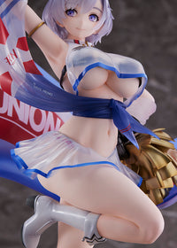 [PREORDER] Azur Lane Reno Biggest Little Cheerleader - 1/6 Scale Figure - Glacier Hobbies - Goldenhead