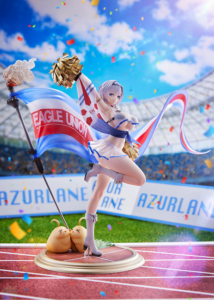 [PREORDER] Azur Lane Reno Biggest Little Cheerleader - 1/6 Scale Figure - Glacier Hobbies - Goldenhead