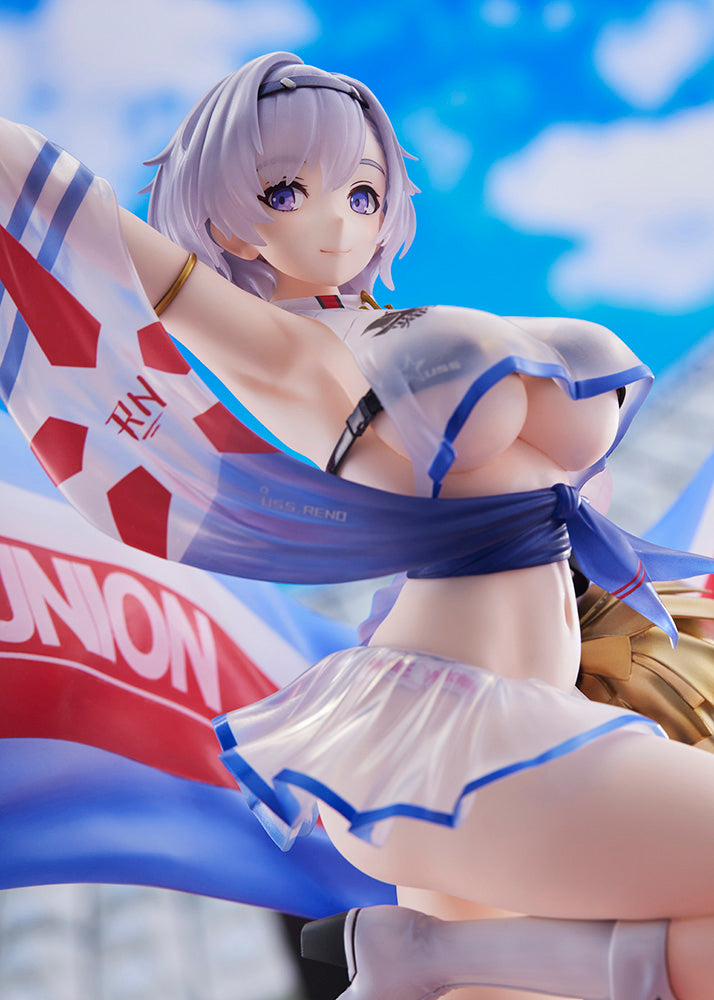 [PREORDER] Azur Lane Reno Biggest Little Cheerleader - 1/6 Scale Figure - Glacier Hobbies - Goldenhead