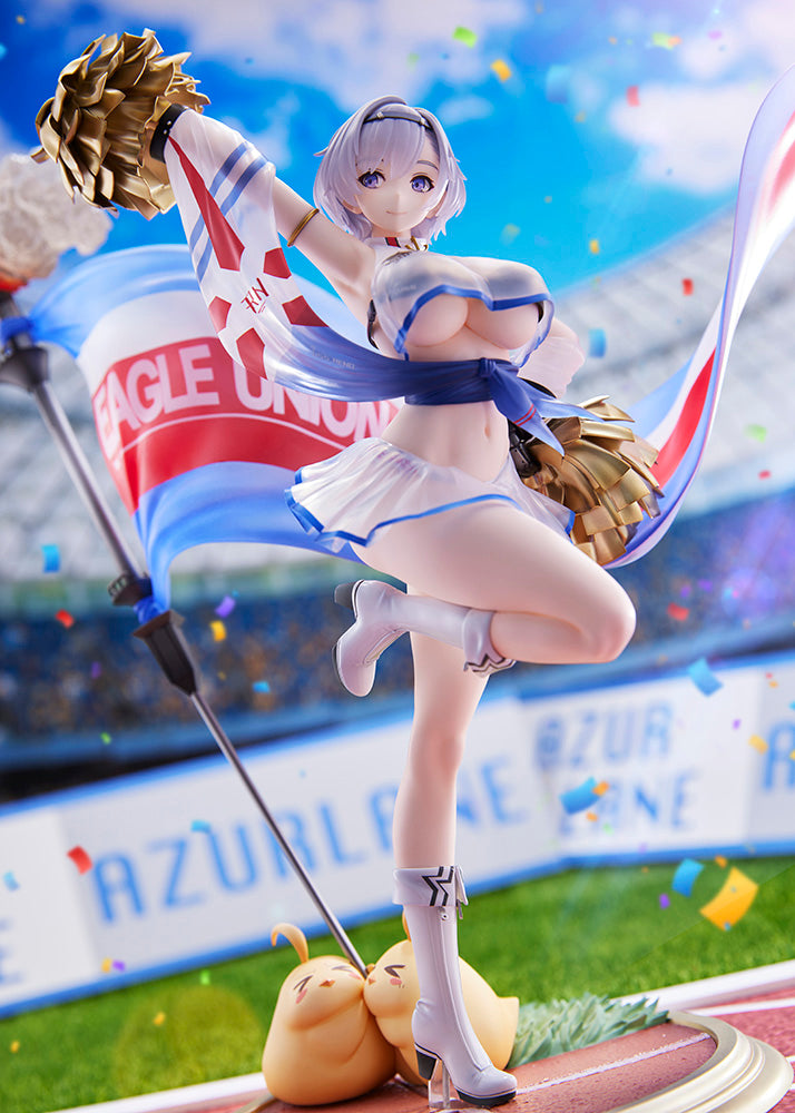 [PREORDER] Azur Lane Reno Biggest Little Cheerleader - 1/6 Scale Figure - Glacier Hobbies - Goldenhead