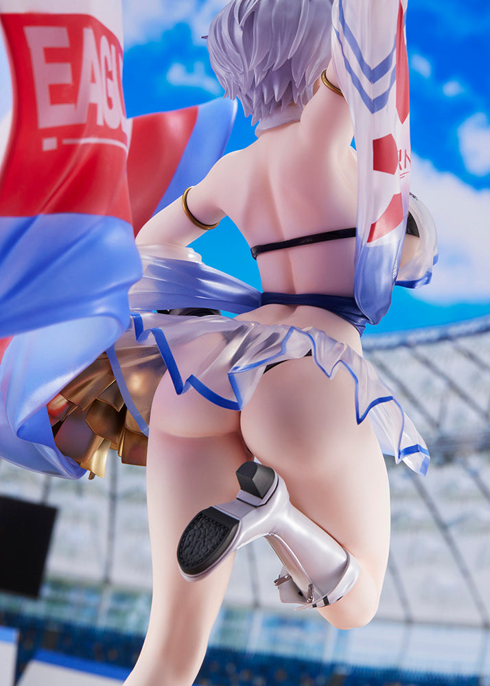 [PREORDER] Azur Lane Reno Biggest Little Cheerleader - 1/6 Scale Figure - Glacier Hobbies - Goldenhead