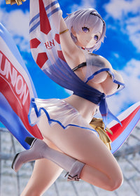 [PREORDER] Azur Lane Reno Biggest Little Cheerleader - 1/6 Scale Figure - Glacier Hobbies - Goldenhead