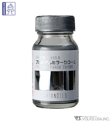Gaia Notes GP-08 Premium Mirror Chrome - Glacier Hobbies - Gaia Notes
