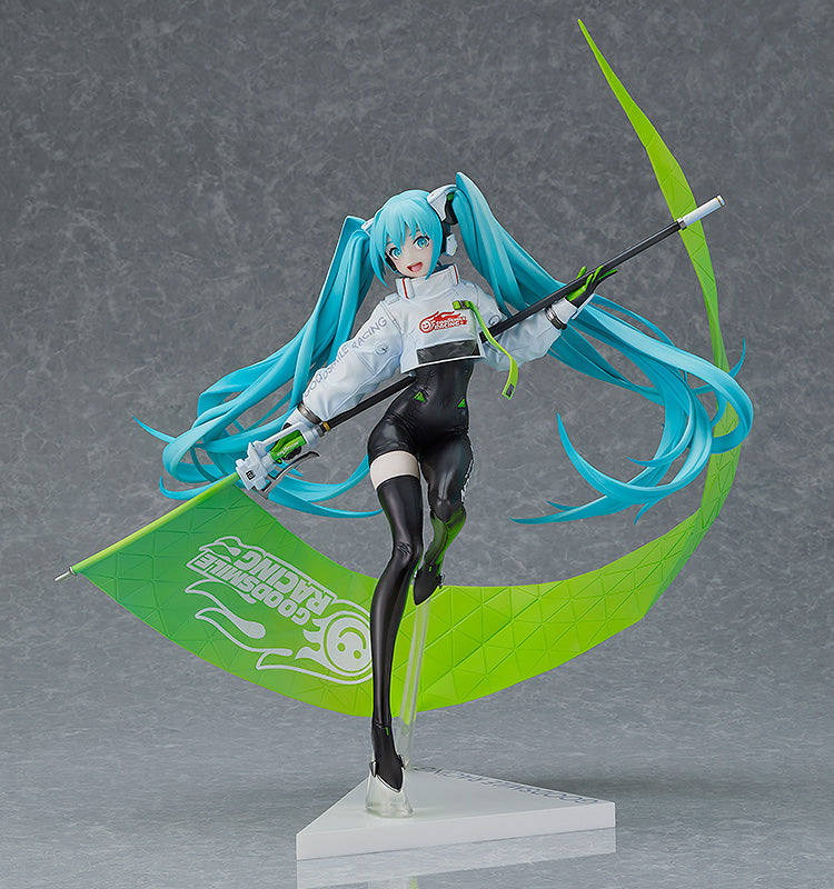 [PREORDER] Racing Miku: 2022 Ver  -  1/7 Scale Figure - Glacier Hobbies - Kadokawa