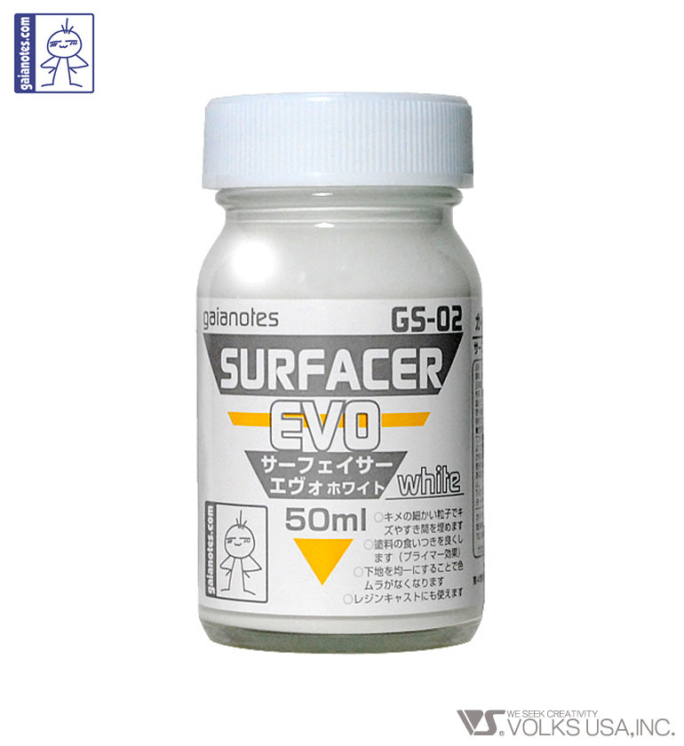 Gaia Notes GS-02 Surfacer EVO White - Glacier Hobbies - Gaia Notes