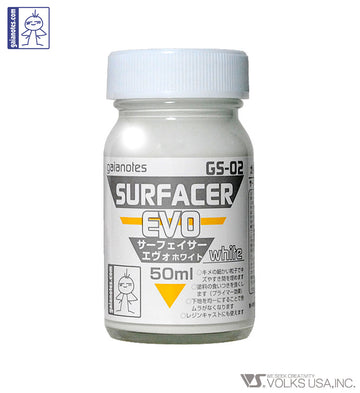 Gaia Notes GS-02 Surfacer EVO White - Glacier Hobbies - Gaia Notes