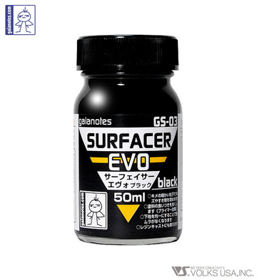 Gaia Notes GS-03 Surfacer EVO Black - Glacier Hobbies - Gaia Notes