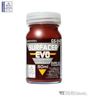 Gaia Notes GS-04 Surfacer EVO Oxide Red - Glacier Hobbies - Gaia Notes