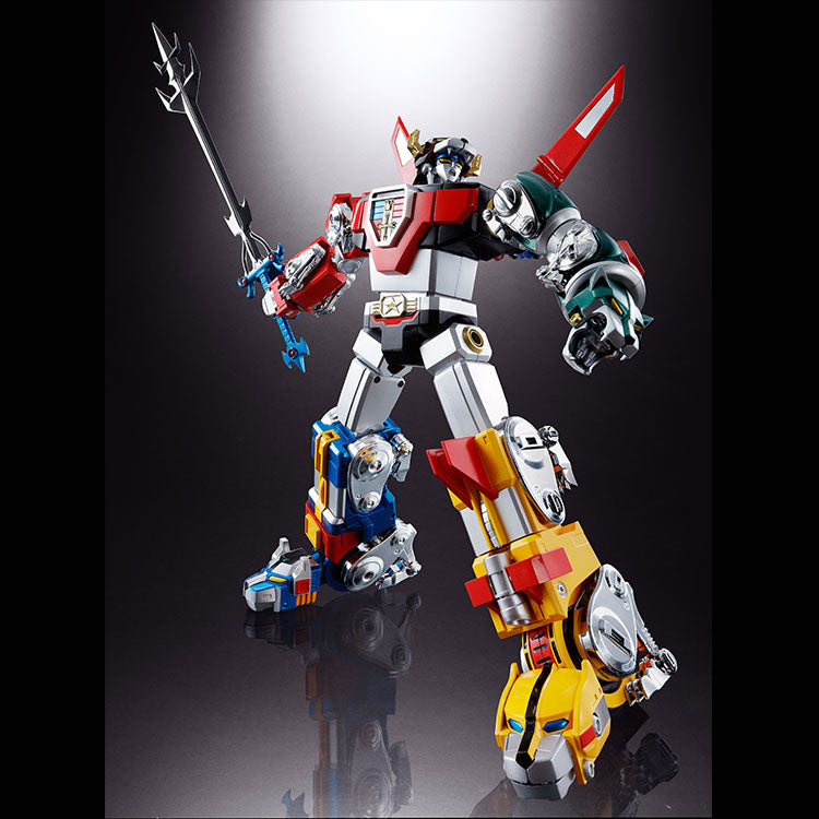 GX-71 Voltron Soul of Chogokin Figure - Glacier Hobbies - Tamashii Nations