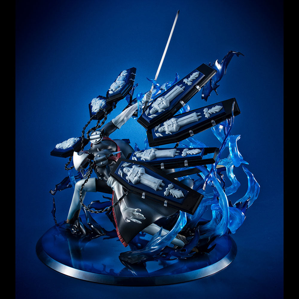 [PREORDER] Game Characters Collection DX PERSONA 3 THANATOS Anniversary EDITION Non-Scale Figure - Glacier Hobbies - Megahouse