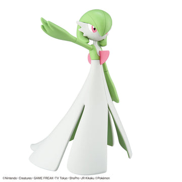 Gardevoir Pokemon Model Kit - Glacier Hobbies - Bandai