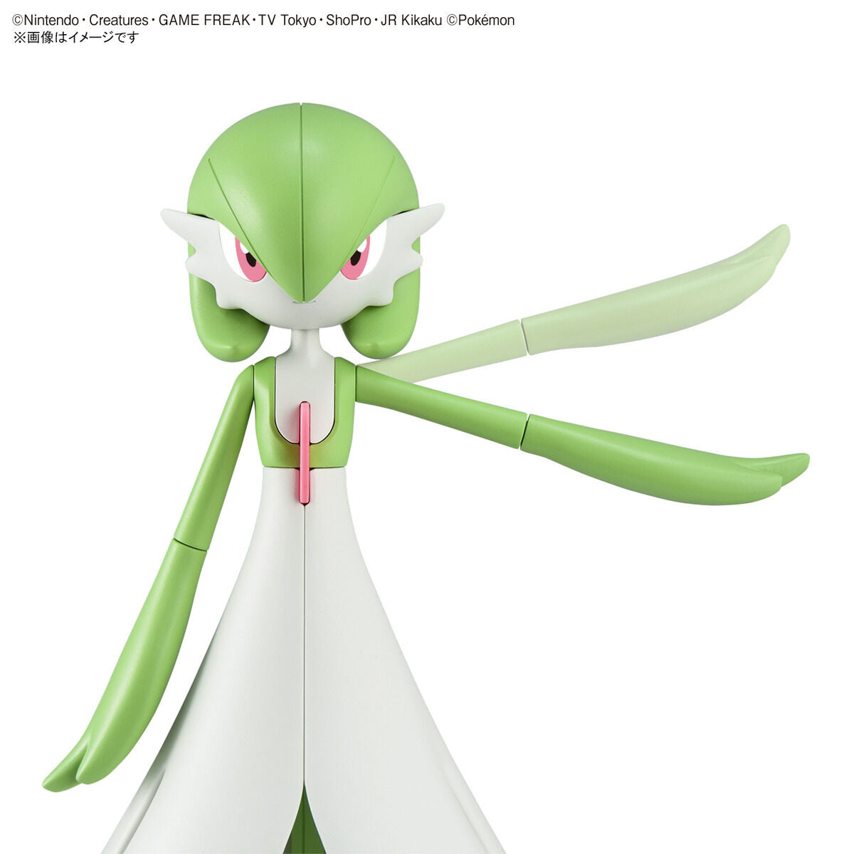 Gardevoir Pokemon Model Kit - Glacier Hobbies - Bandai