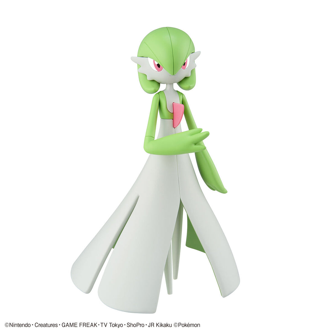 Gardevoir Pokemon Model Kit - Glacier Hobbies - Bandai