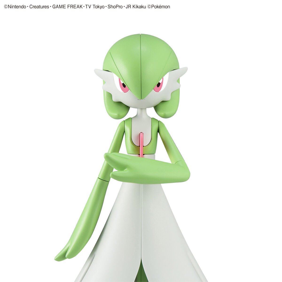 Gardevoir Pokemon Model Kit - Glacier Hobbies - Bandai