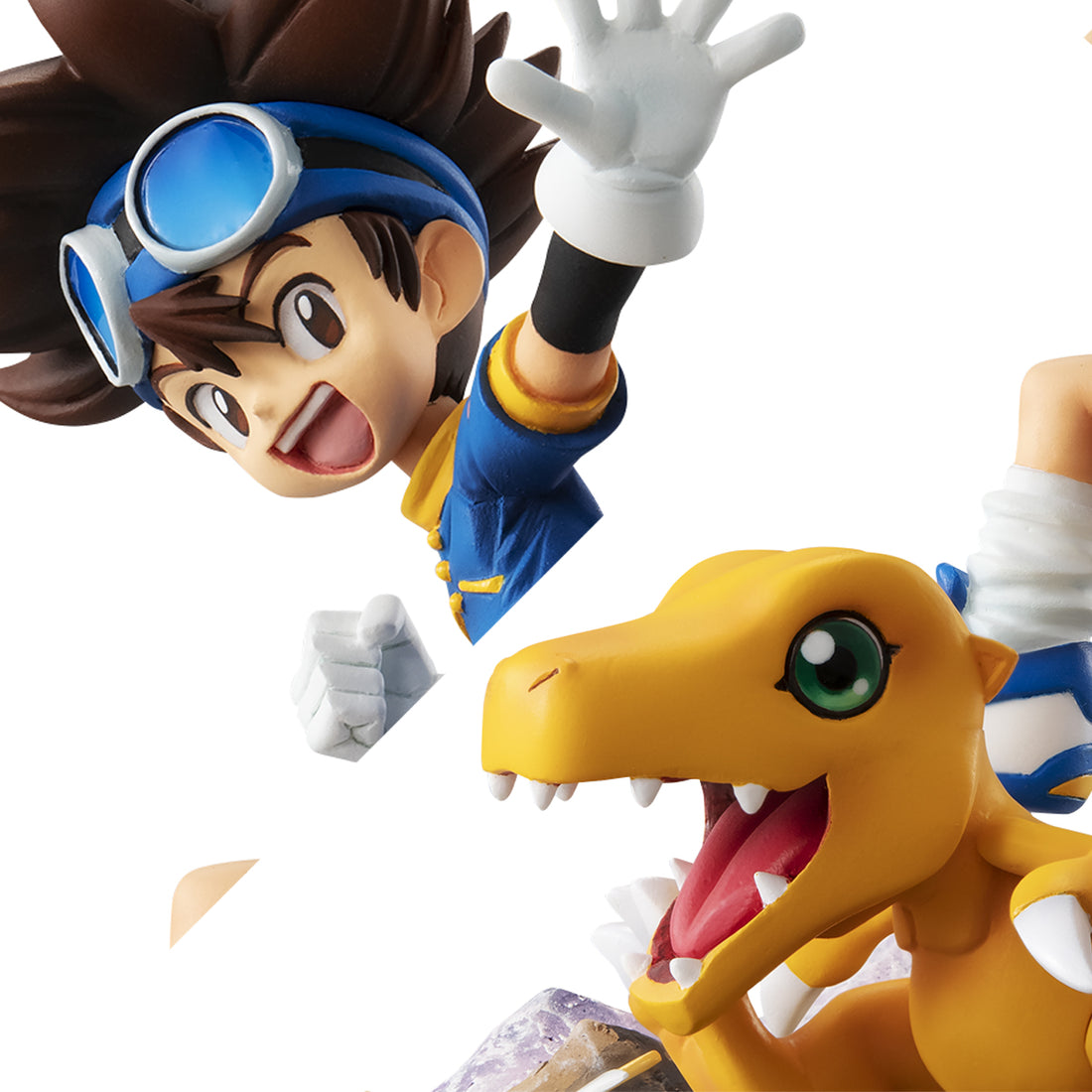 [PREORDER] Gem Series Digimon Adventure Yagami Taiichi & Agumon Ver. 20Th Anniversary Non-Scale Figure - Glacier Hobbies - Megahouse