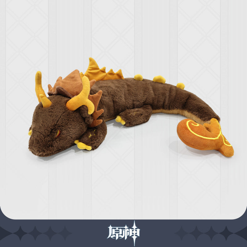 Genshin Impact OFFICIAL Zhongli Rex Lapis (Vago Mundo Dragon) Plush XL-Size - Glacier Hobbies - miHoYo