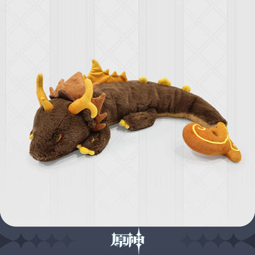 Genshin Impact OFFICIAL Zhongli Rex Lapis (Vago Mundo Dragon) Plush XL-Size - Glacier Hobbies - miHoYo