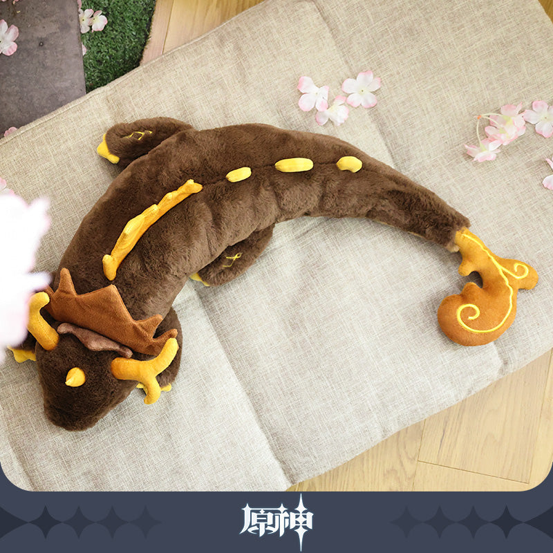 Genshin Impact OFFICIAL Zhongli Rex Lapis (Vago Mundo Dragon) Plush XL-Size - Glacier Hobbies - miHoYo