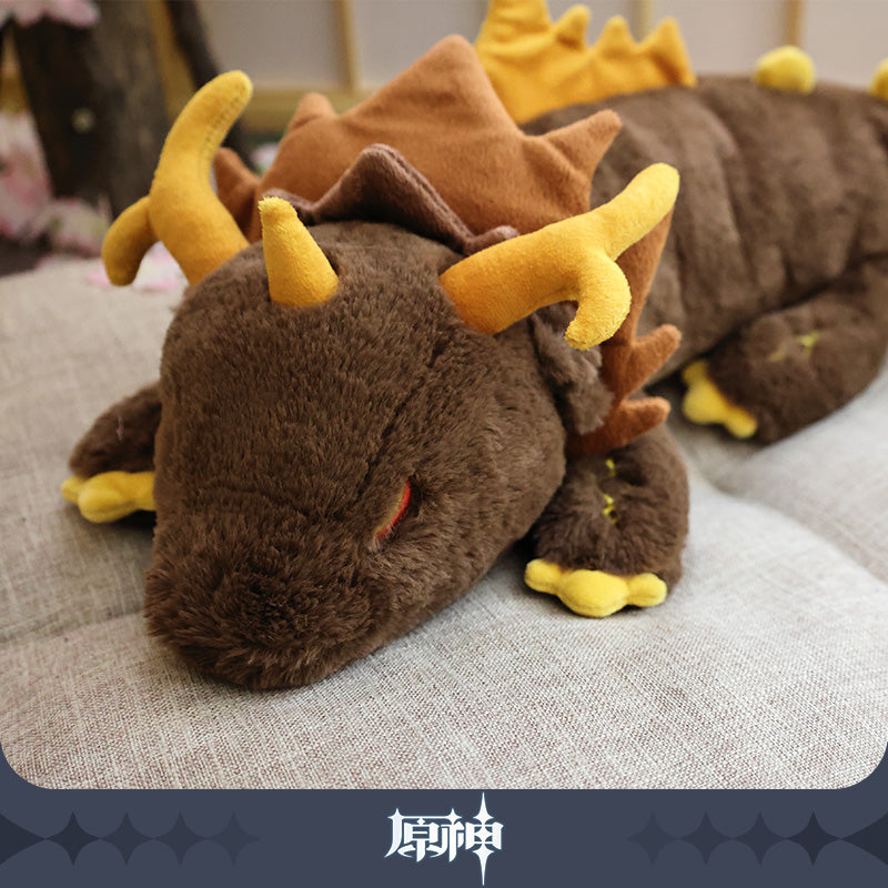 Genshin Impact OFFICIAL Zhongli Rex Lapis (Vago Mundo Dragon) Plush XL-Size - Glacier Hobbies - miHoYo