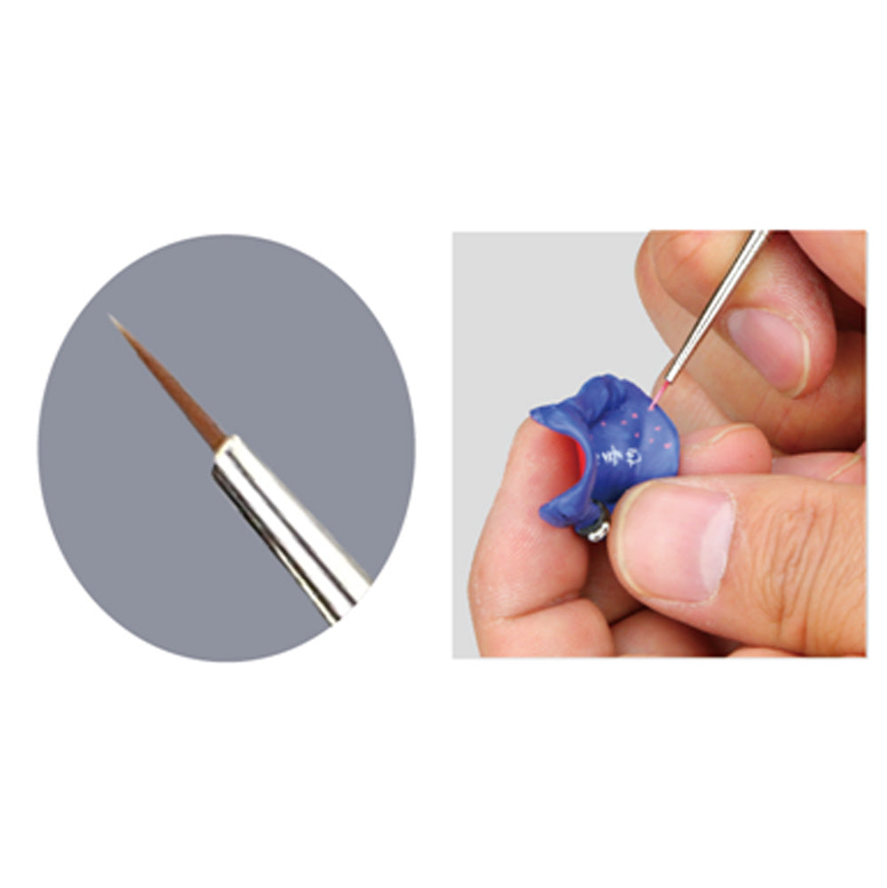 Godhand GH-EBRSP-MS Brushwork PRO Point Brush S - Glacier Hobbies - GodHand