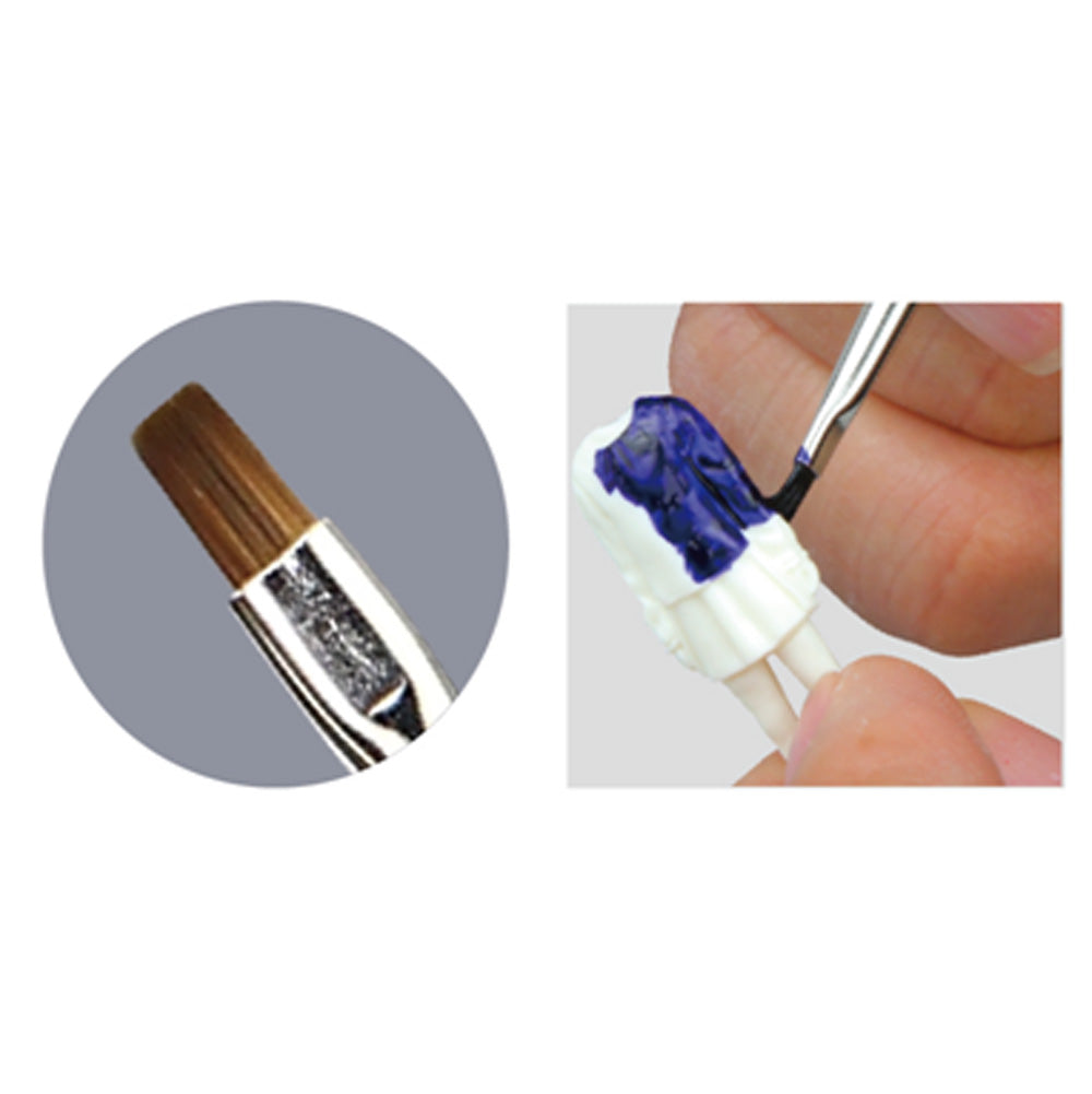 Godhand GH-EBRSP-H Brushwork PRO Flat Brush - Glacier Hobbies - GodHand