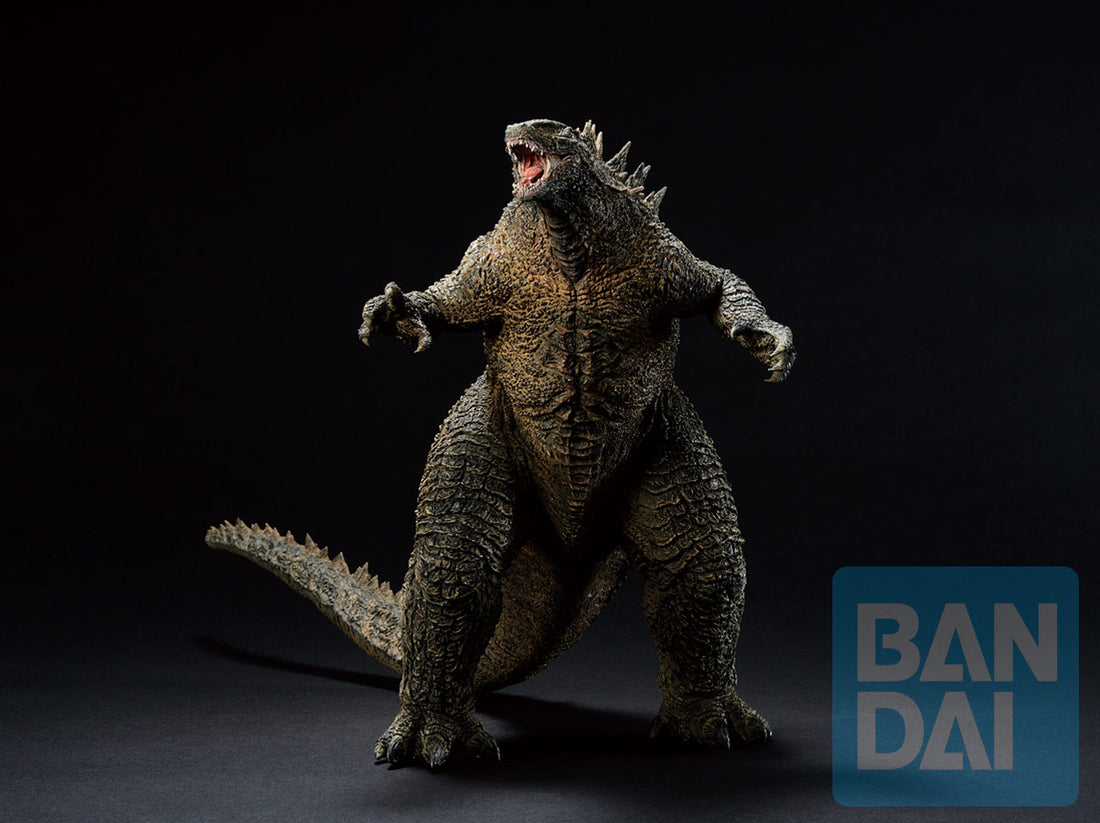 Godzilla "Godzilla vs King Kong" Ichibansho Figure - Glacier Hobbies - Bandai