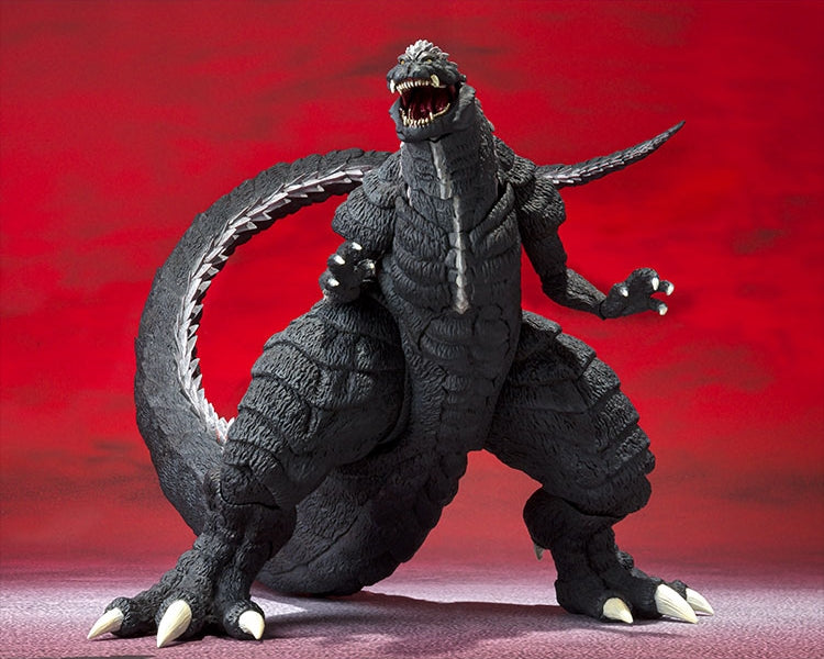 Godzillaultima (Godzilla Third Form) S.H.MonsterArts - Glacier Hobbies - Tamashii Nations